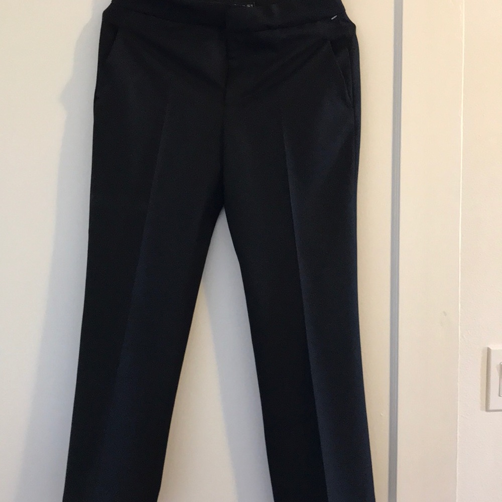 Black Zara Two Pocket Dress Pants